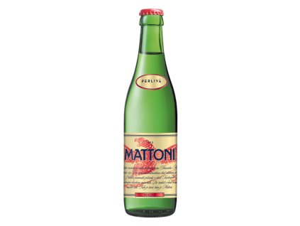 Mattoni perlivá - přírodní 0,33 l / 24 ks