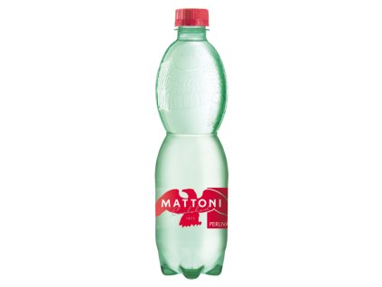 Mattoni perlivá - přírodní 0,5 l / 12 ks