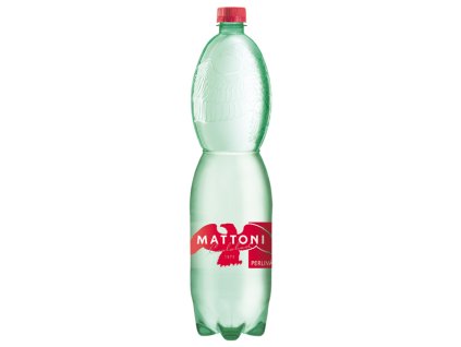 Mattoni perlivá - přírodní 1,5 l / 6 ks