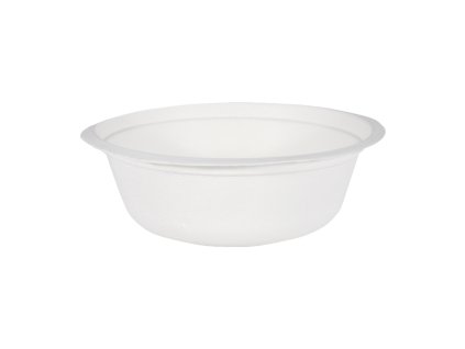 Miska kulatá BIO cukrová třtina 500 ml, Ø 15,5 x 5,5 cm [50 ks]