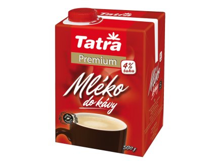 Mléko do kávy Tatra Premium 4% 500 g