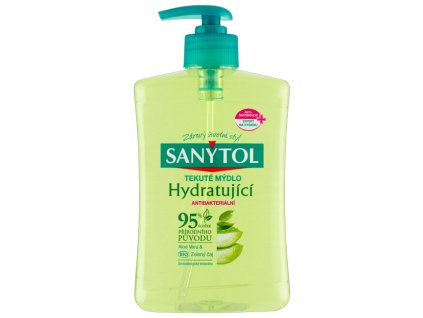Mýdlo antibakteriální hydratující  SANYTOL 500 ml