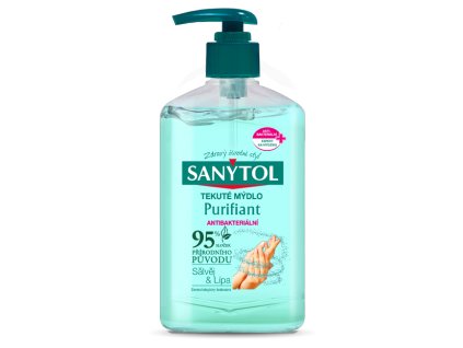 Mýdlo antibakteriální SANYTOL Purifiant 250 ml