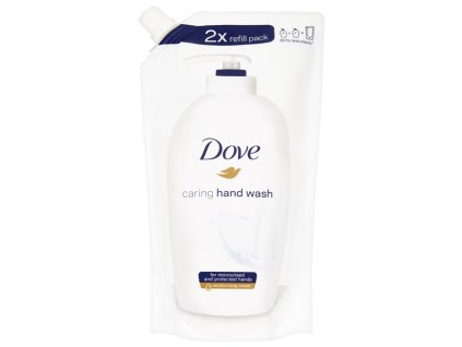 Náplň do tekutého mýdla DOVE 500 ml - krémové