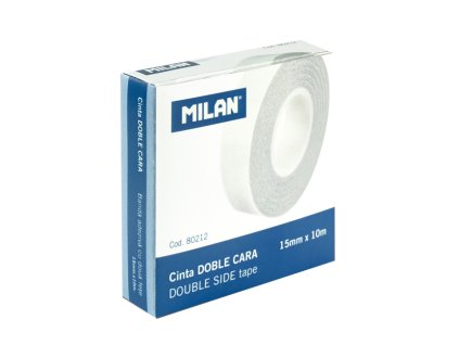 Oboustranně lepicí páska MILAN 15 mm x 10 m