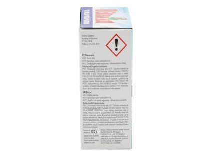 Odstraňovač vodního kamene DEKALKO 150 g / 3 sáčky