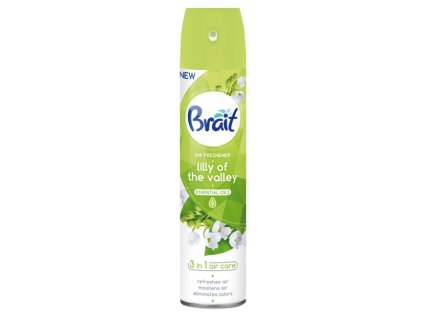 Osvěžovač vzduchu Brait - Lily  of the valley 300 ml