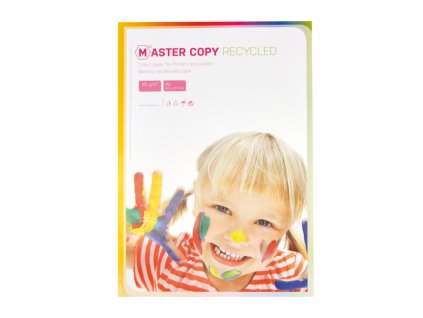 Papír barevný  A4 / 80 g 100 listů / mix 10 barev