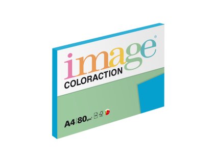 Papír barevný IMAGE COLORACTION A4/80 g - tmavě modrá / 100 l