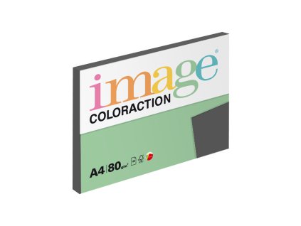 Papír barevný IMAGE COLORACTION A4/80g - černá / 100 l