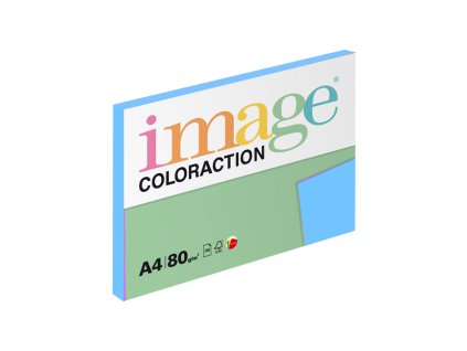 Papír barevný IMAGE COLORACTION A4/80g - sytá modrá / 100 listů