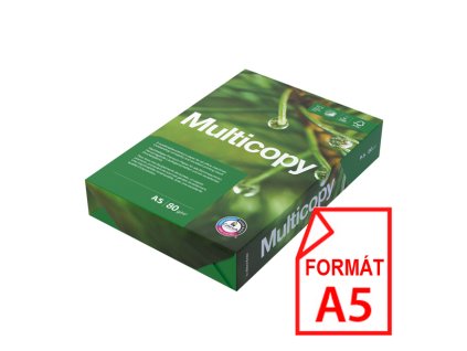 Papír kancelářský MULTI COPY A5 80 g / 500 listů