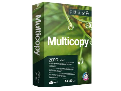 Papír kancelářský Multi Copy ZERO (NEXT) A4 80 g /500 archů