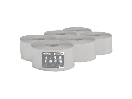Papír toaletní JUMBO průměr 190 mm /  6 ks (010109)