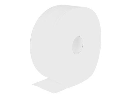 Papír toaletní JUMBO průměr 230 mm, 2 vrstvy, celulóza / 6 ks (010306)