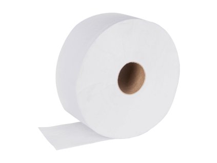 Papír toaletní JUMBO průměr 260 mm, 2 vrstvy, recykl / 6 ks (010204)