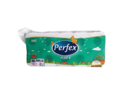 Papír toaletní Perfex Plus / 10 ks