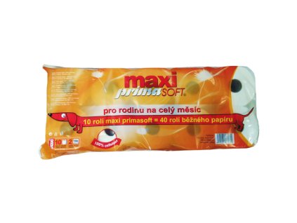Papír toaletní Primasoft Maxi 10 / 10 ks (050318)