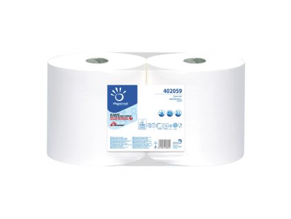 Papírové utěrky PAPERNET Special Wiper Roll, 760útr. 25,6 x 30,5 cm / 232 m-(402059)