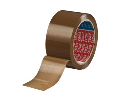 Páska balicí TESA Strong 50 mm x 66 m - hnědá