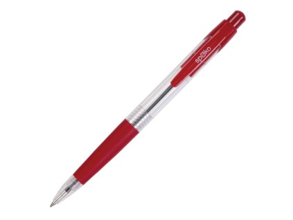 Pero kuličkové 0,5 mm - červená