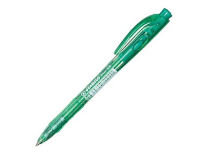 Pero kuličkové STABILO Liner 308 - zelená