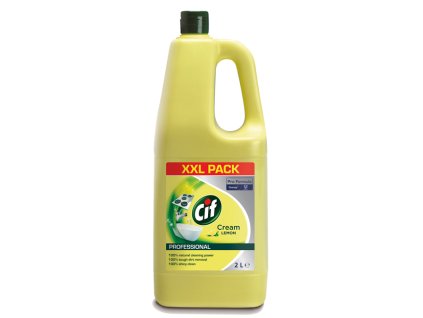 Písek tekutý CIF Lemon Cream 2000 ml