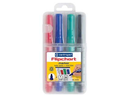 Popisovač Centropen  8550 / 4 ks
