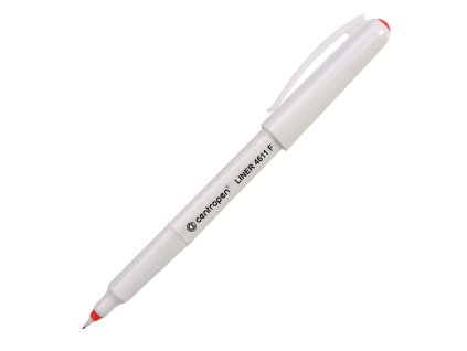 Popisovač Centropen 4611F 2611 - červená