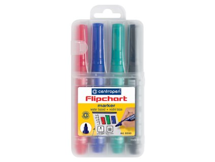 Popisovač Centropen 8560 / 4 ks