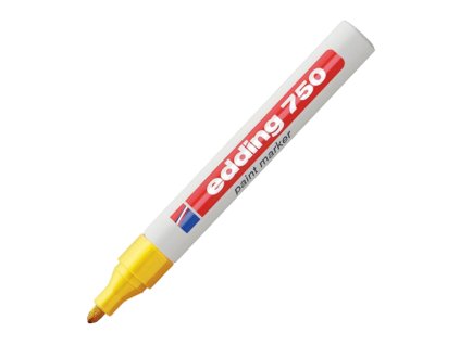 Popisovač Edding 750 - žlutá