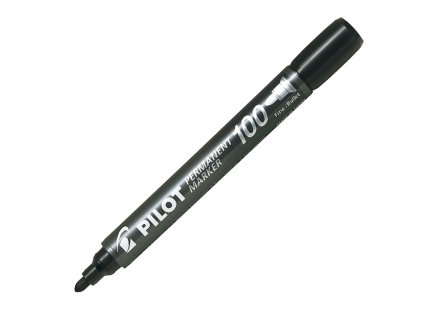 Popisovač PILOT permanent marker 100 - černá