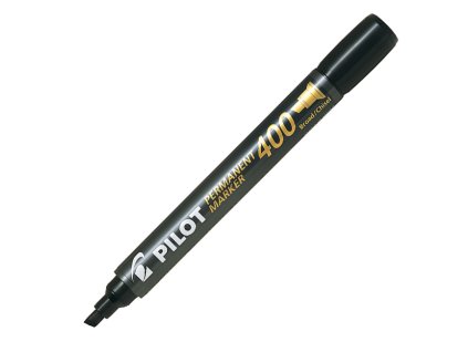 Popisovač PILOT permanent marker 400 - černá