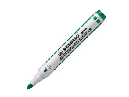 Popisovač STABILO Plan Whiteboard marker 641 - zelená