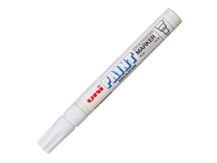 Popisovač UNI PX 20 PAINT lakový - bílá
