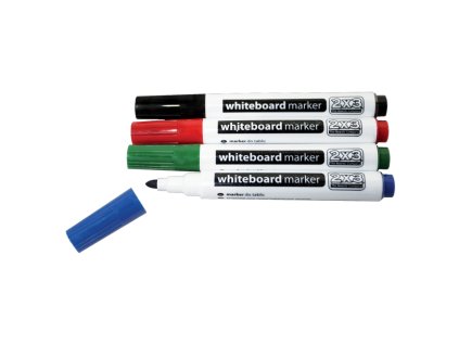 Popisovače na tabule - sada / 4 ks