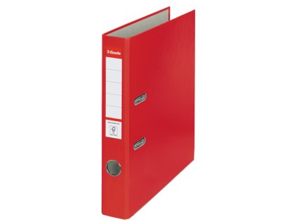 Pořadač páka A4 5cm ESSELTE Economy - červená