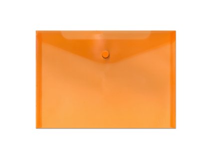 Pouzdro zakládací A4 s drukem - oranžová / 5 ks