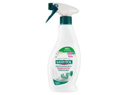 Prostředek dezodorační a dezinfekční SANYTOL 500 ml