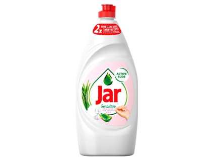 Prostředek na nádobí JAR 450 ml - aloe vera & pink jasmine