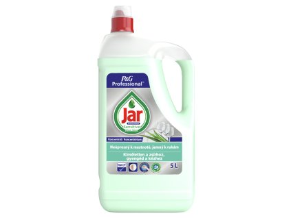 Prostředek na nádobí JAR Expert 5l, sensitive