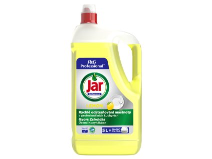 Prostředek na nádobí Jar profesional 5l lemon