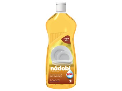 Prostředek na nádobí LAVON PLUS 1 l
