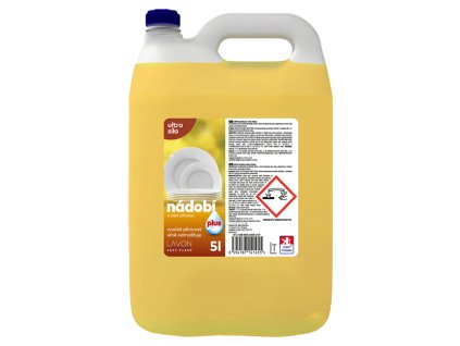 Prostředek na nádobí LAVON PLUS 5 l