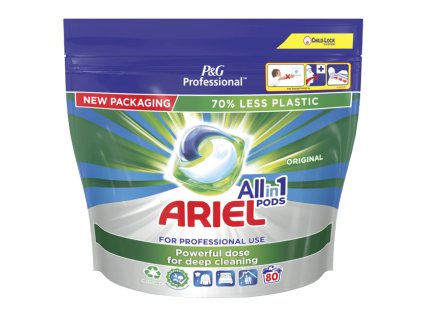 Prostředek na praní Ariel 275 g 5 dávek -  svěžest hor