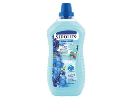 Prostředek univerzální na mytí podlah Sidolux soda power 1 l - Blue Flower