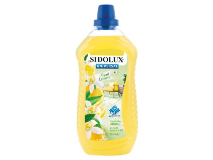 Prostředek univerzální na mytí podlah Sidolux soda power 1 l - Fresh Lemon