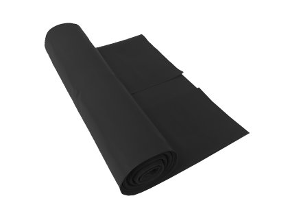 Pytel 700x1100, 200mi, černý, LDPE/R
