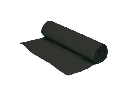 Pytel do koše 1000 x 1200 mm 80 my - černá / 5 ks