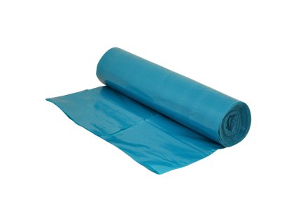 Pytel do koše 1000 x 1200 mm 80 my - modrá / 5 ks